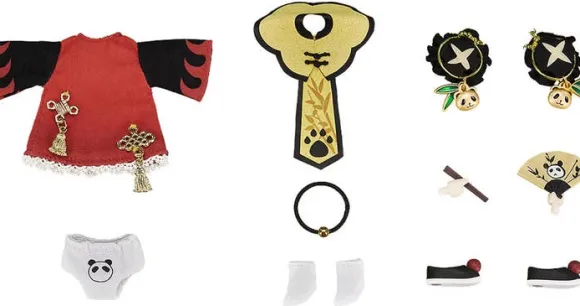 Nendoroid Doll Outfit Set: Chinese-Style Panda Hot Pot: Star Anise