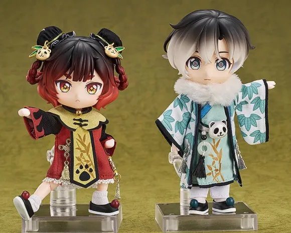 Nendoroid Doll Outfit Set: Chinese-Style Panda Hot Pot: Star Anise