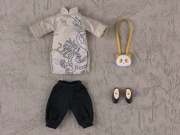 Nendoroid Doll Outfit Set: Long Length Chinese Outfit (Dragon)