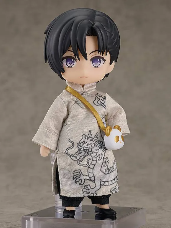 Nendoroid Doll Outfit Set: Long Length Chinese Outfit (Dragon)