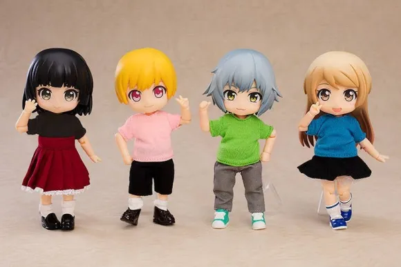 Nendoroid Doll Outfit Set: T-Shirt (Green)