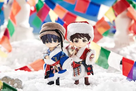 Nendoroid Doll Outfit Set: Zhang Qiling - Seeking Till Found Ver. (TIME RAIDERS)