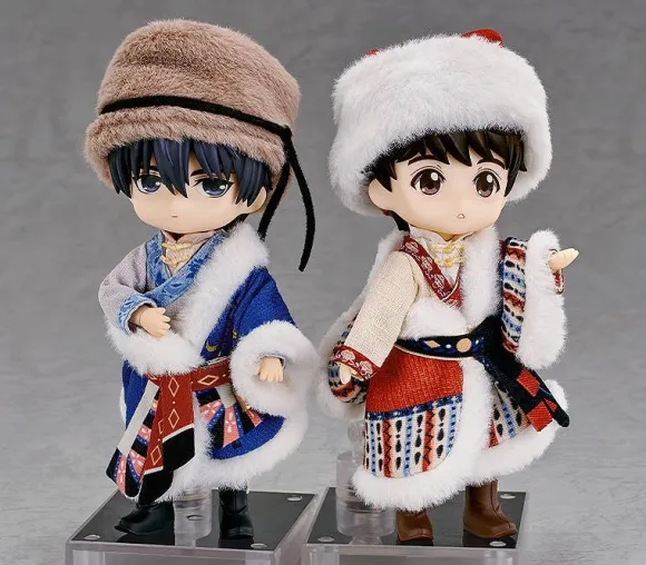 Nendoroid Doll Outfit Set: Zhang Qiling - Seeking Till Found Ver. (TIME RAIDERS)