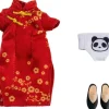 Nendoroid Doll Outfit Set: Chinese Dress (Red)
