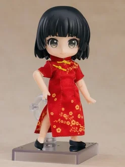 Nendoroid Doll Outfit Set: Chinese Dress (Red)