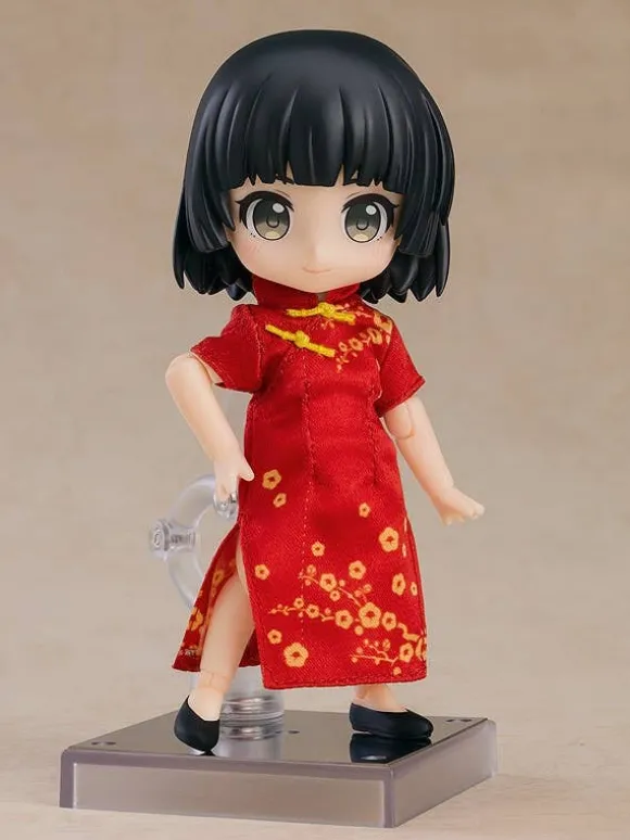 Nendoroid Doll Outfit Set: Chinese Dress (Red)