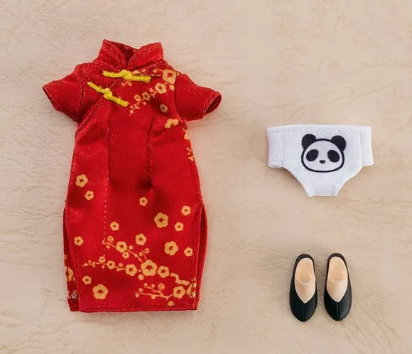 Nendoroid Doll Outfit Set: Chinese Dress (Red)