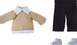 Nendoroid Doll Outfit Set: Campus Outfit - Boy (Beige)