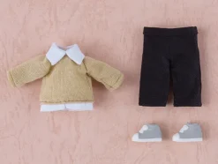 Nendoroid Doll Outfit Set: Campus Outfit - Boy (Beige)
