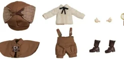 Nendoroid Doll Outfit Set: Detective - Boy (Brown)