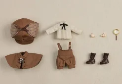 Nendoroid Doll Outfit Set: Detective - Boy (Brown)
