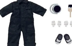 Nendoroid Doll Outfit Set: Colorful Coveralls (Black)