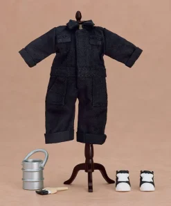 Nendoroid Doll Outfit Set: Colorful Coveralls (Black)