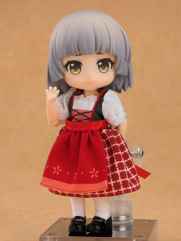Nendoroid Doll Outfit Set: World Tour Germany - Girl (Red)