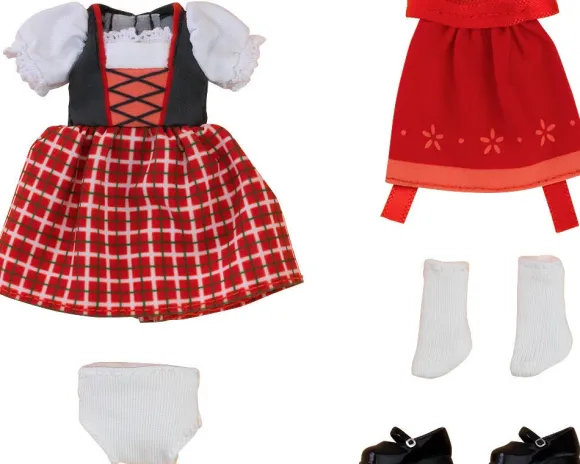 Nendoroid Doll Outfit Set: World Tour Germany - Girl (Red)