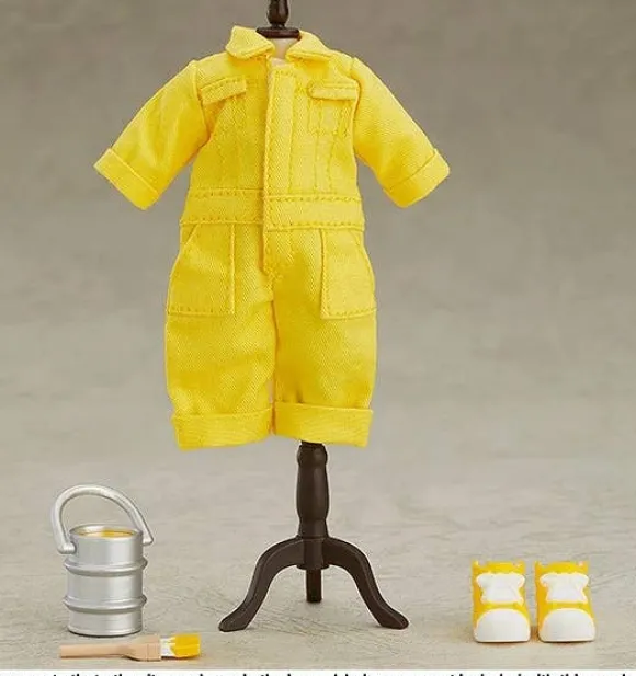 Nendoroid Doll Outfit Set (Colorful Coveralls Yellow)