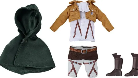 Nendoroid Doll Outfit Set: Levi (Attack on Titan)