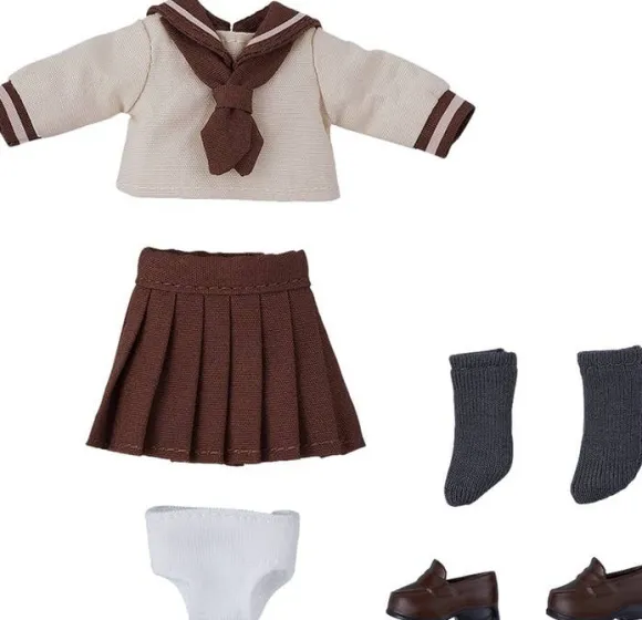 Nendoroid Doll Outfit Set: Long-Sleeved Sailor Outfit (Beige)
