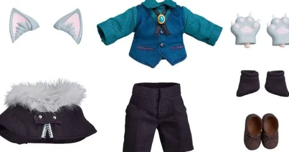 Nendoroid Doll: Outfit Set (Wolf) (Nendoroid Doll)