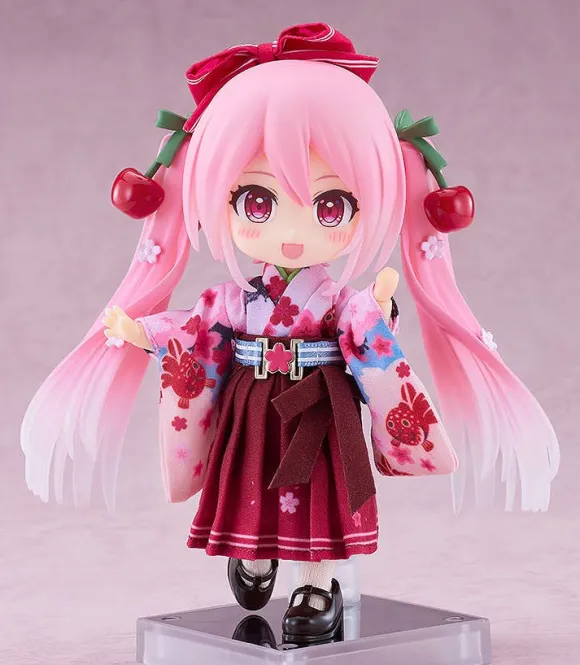Nendoroid Doll Outfit Set: Sakura Miku: Hirohako 2025 Ver. (Hirosaki)