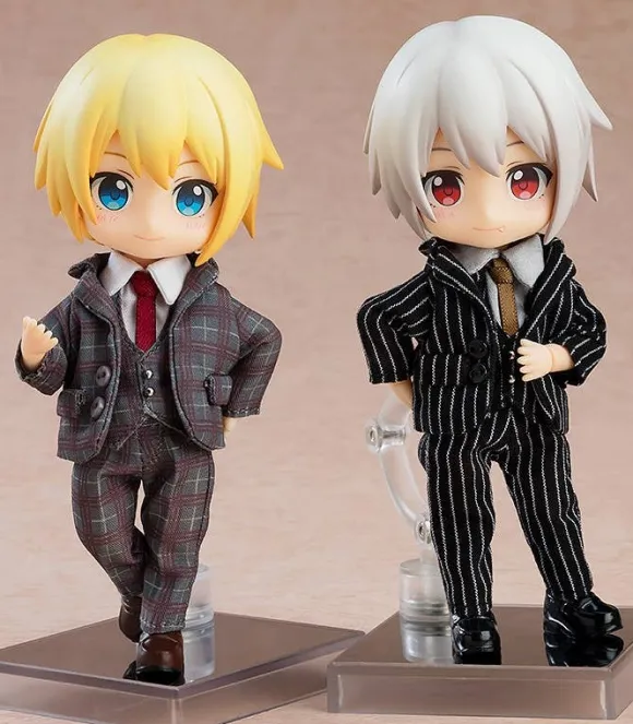 Nendoroid Doll: Outfit Set (Suit - Stripes)