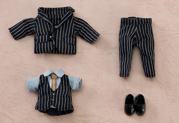 Nendoroid Doll: Outfit Set (Suit - Stripes)