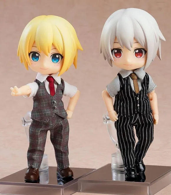 Nendoroid Doll: Outfit Set (Suit - Stripes)