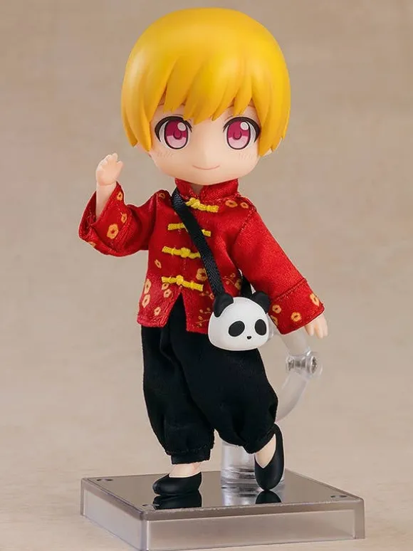 Nendoroid Doll Outfit Set: Short Length Chinese Outfit (Red)