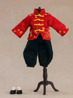 Nendoroid Doll Outfit Set: Short Length Chinese Outfit (Red)