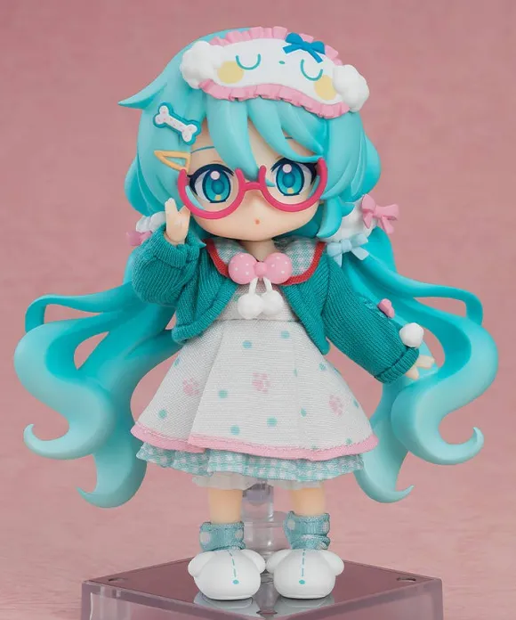 Nendoroid Doll Outfit Set: Hatsune Miku - Loungewear Outfit Ver. (Character Vocal Series 01: Hatsune Miku)