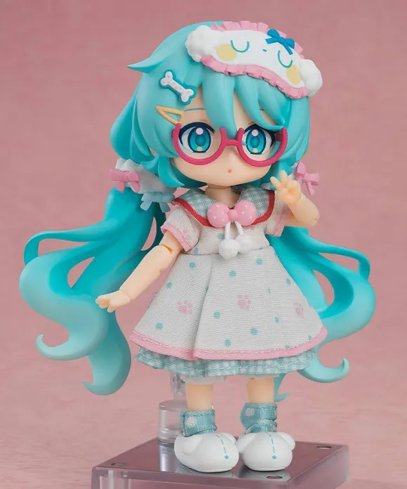 Nendoroid Doll Outfit Set: Hatsune Miku - Loungewear Outfit Ver. (Character Vocal Series 01: Hatsune Miku)
