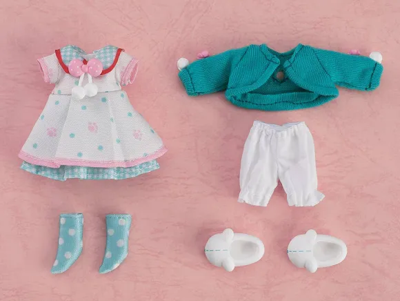 Nendoroid Doll Outfit Set: Hatsune Miku - Loungewear Outfit Ver. (Character Vocal Series 01: Hatsune Miku)