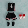 Nendoroid Doll Outfit Set: Basketball Uniform (Black)