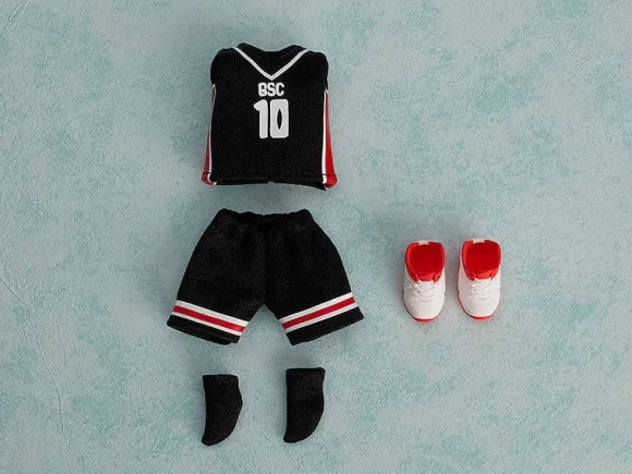 Nendoroid Doll Outfit Set: Basketball Uniform (Black)