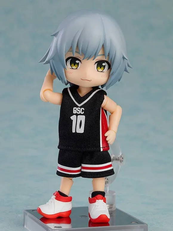 Nendoroid Doll Outfit Set: Basketball Uniform (Black)