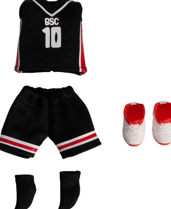 Nendoroid Doll Outfit Set: Basketball Uniform (Black)