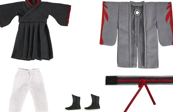 Nendoroid Doll Outfit Set: Wei Wuxian - Yi Ling Lao Zu Ver. (The Master of Diabolism)