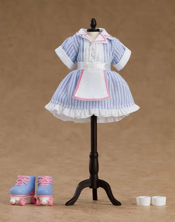 Nendoroid Doll Outfit Set: Diner - Girl (Blue)