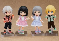 Nendoroid Doll Outfit Set: Diner - Girl (Blue)