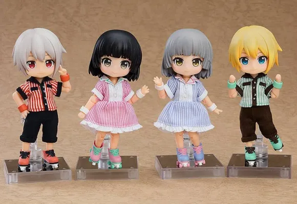 Nendoroid Doll Outfit Set: Diner - Girl (Blue)