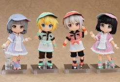 Nendoroid Doll Outfit Set: Diner - Girl (Blue)