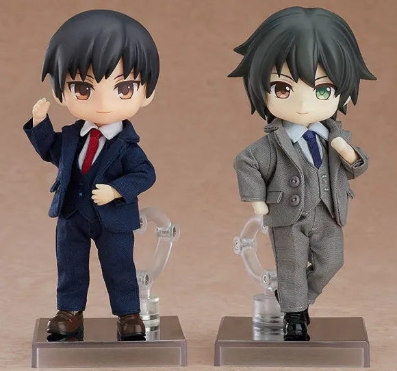 Nendoroid Doll Outfit Set: Suit (Navy) (Reissue)
