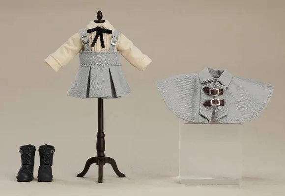 Nendoroid Doll Outfit Set: Detective - Girl (Gray)