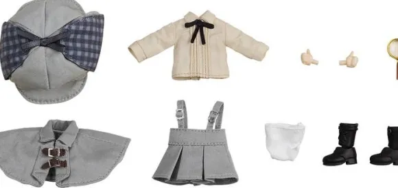 Nendoroid Doll Outfit Set: Detective - Girl (Gray)