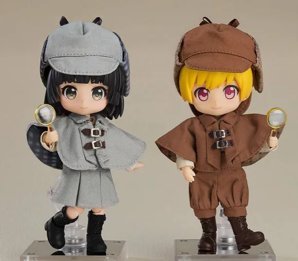 Nendoroid Doll Outfit Set: Detective - Girl (Gray)