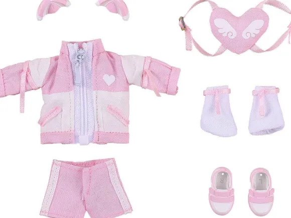 Nendoroid Doll Outfit Set: Subculture Fashion Tracksuit (Pink)