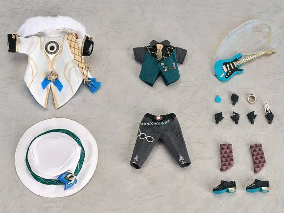 Nendoroid Doll Outfit Set: Aventurine - Star Rail Live Ver. (Honkai: Star Rail)