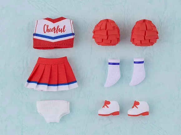 Nendoroid Doll Outfit Set: Cheerleader (Red)