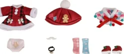 Nendoroid Doll Outfit Set 2022 Christmas: Girl