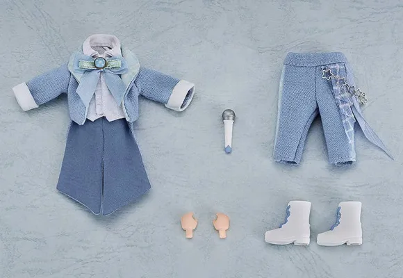 Nendoroid Doll Outfit Set: Idol Outfit - Boy (Sax Blue)